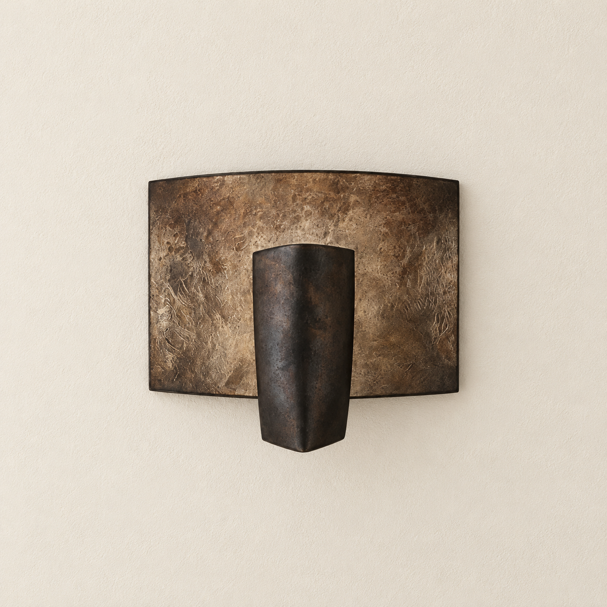 Forged Aluminium Wall Sconce