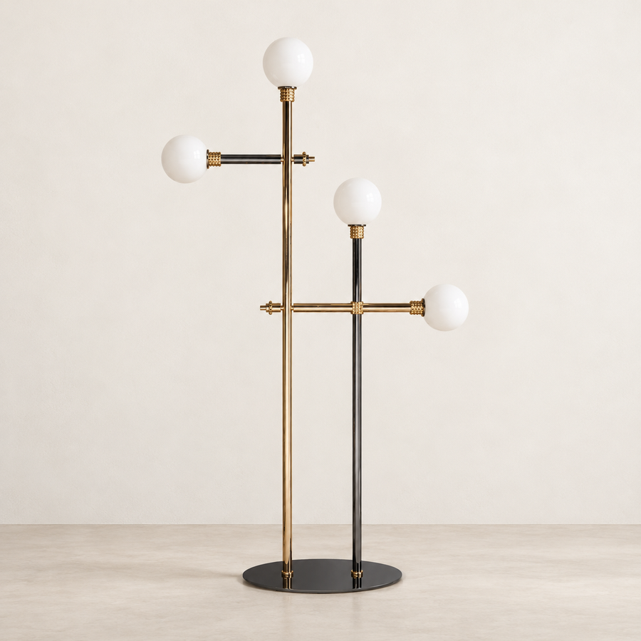 Milano Orbital Floor Lamp