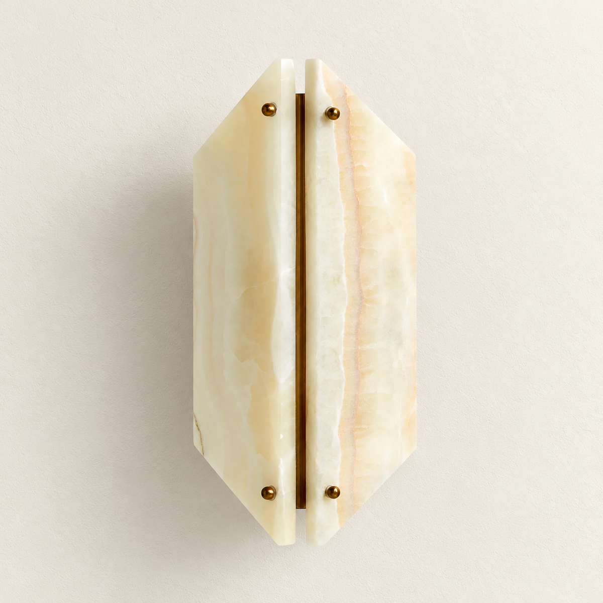 Marble Geometric Wall Lamp