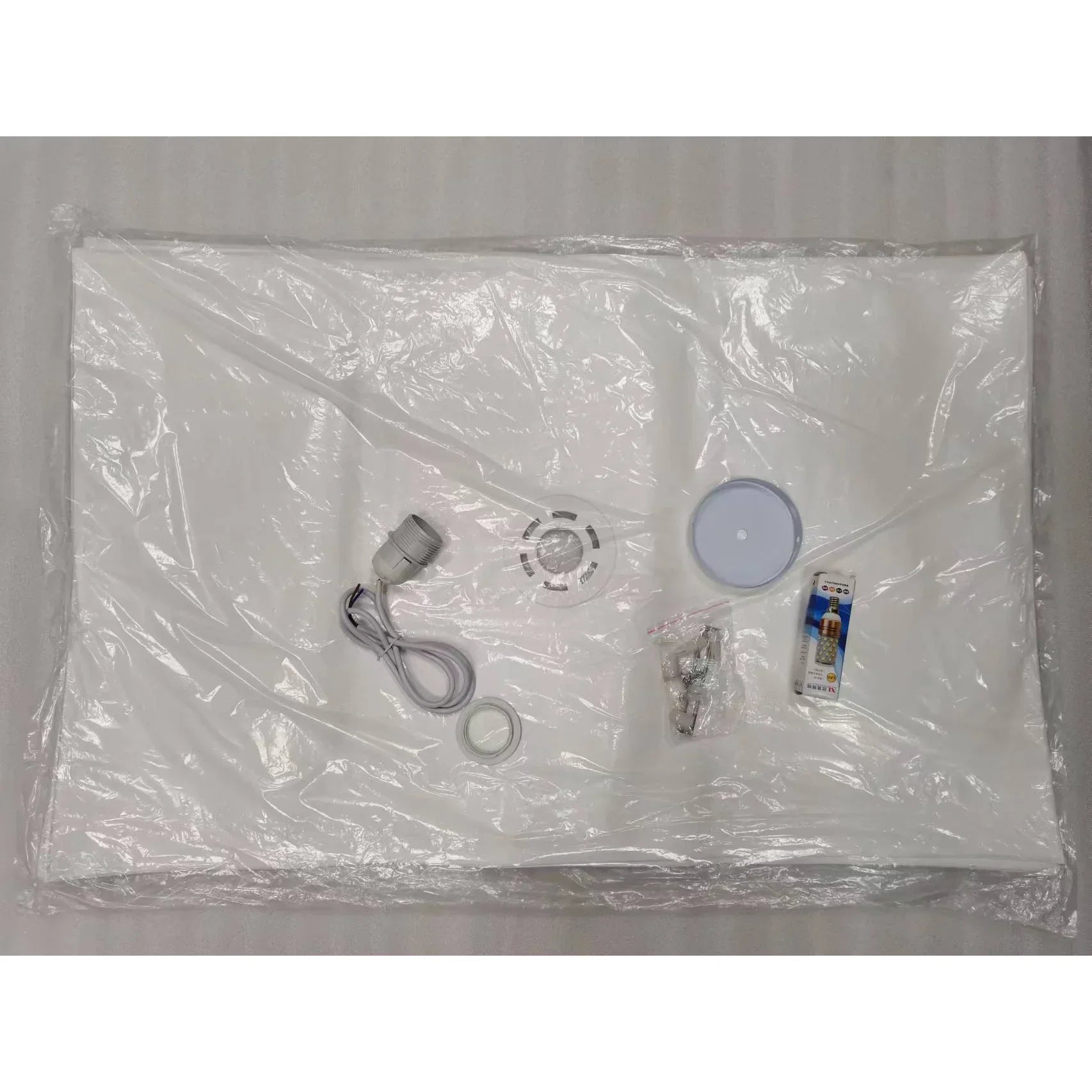 Cloud Pendant Lamp | Modern Paper Light with Adjustable Cord | Great for Dining Room Bedroom