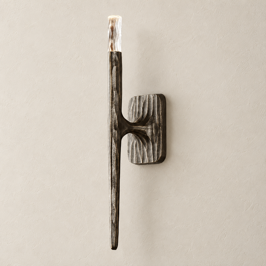 Sculptural Stick Wall Sconce