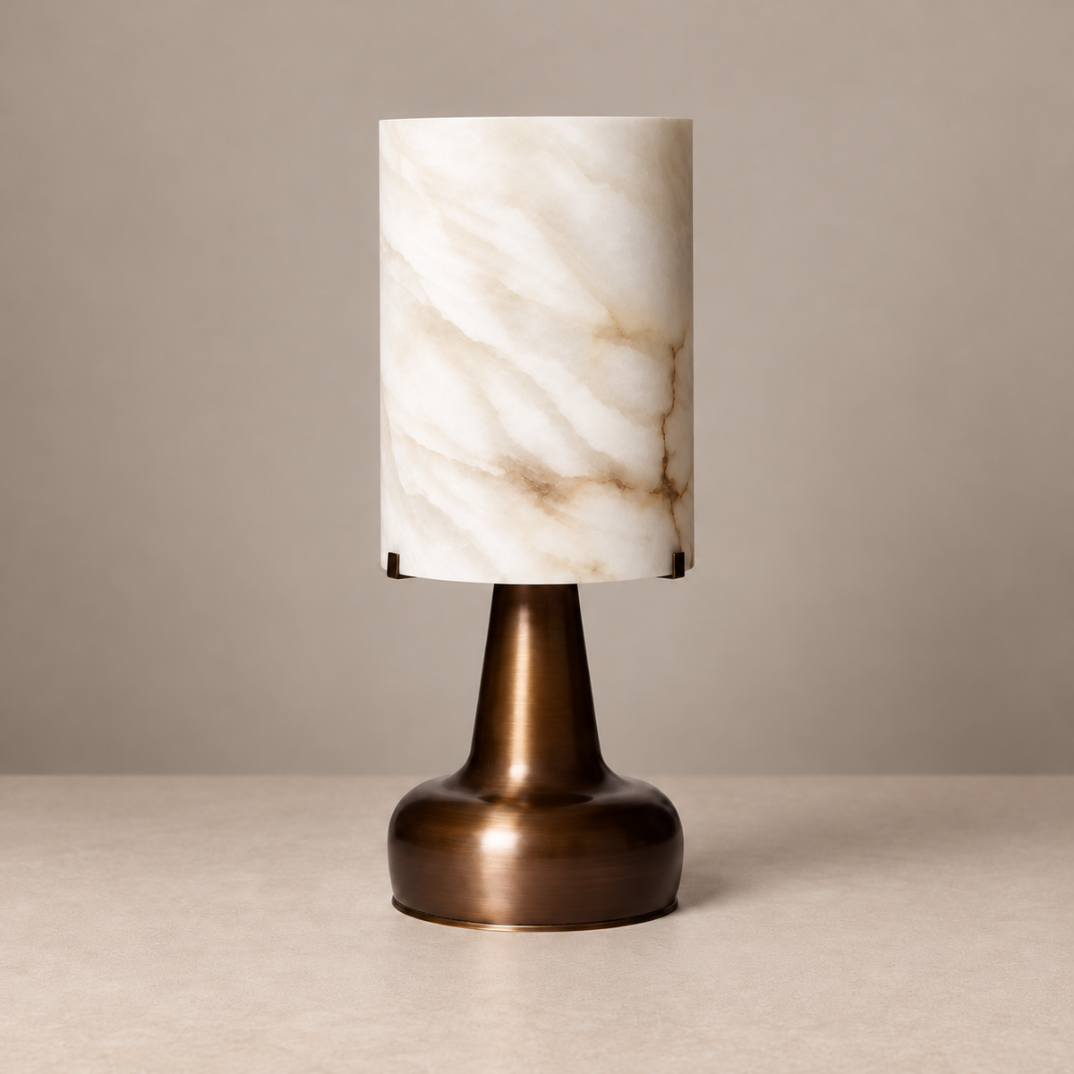 Alabaster Table Lamp