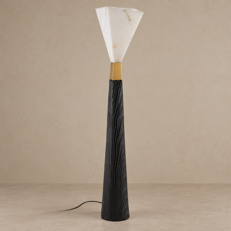 Sculptural Floor Lamp