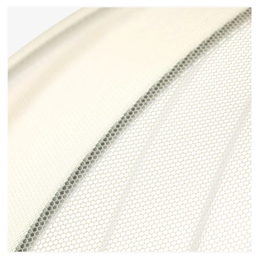 Cocoon Iron Mesh Pendant Light | Luxurious Minimalist White Fabric Lampshade | Elegant Interiors