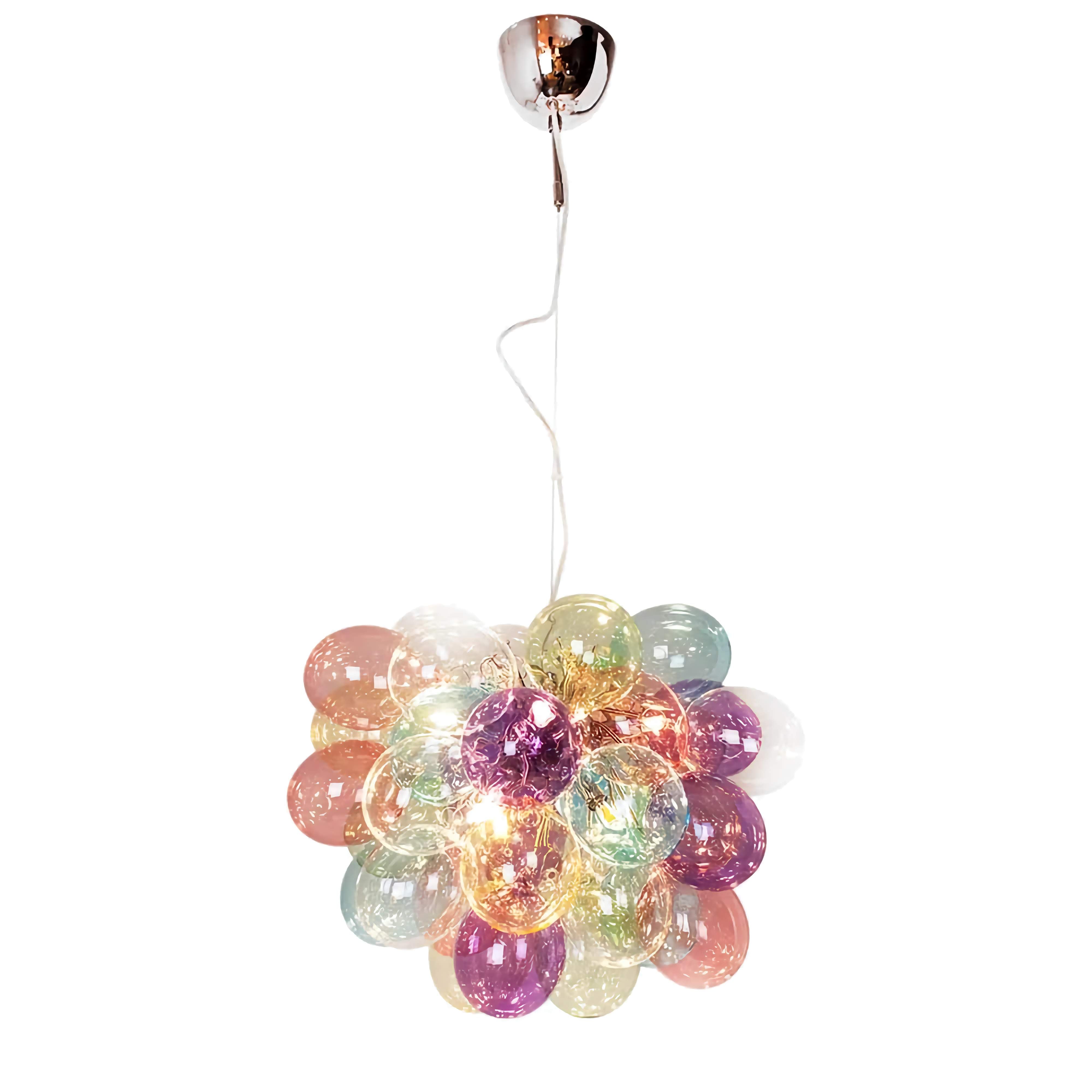Colorful Glass Balloon Pendant Lamp | Whimsical Stained Design Casalolalights Luxury Lamps for Interior Designers