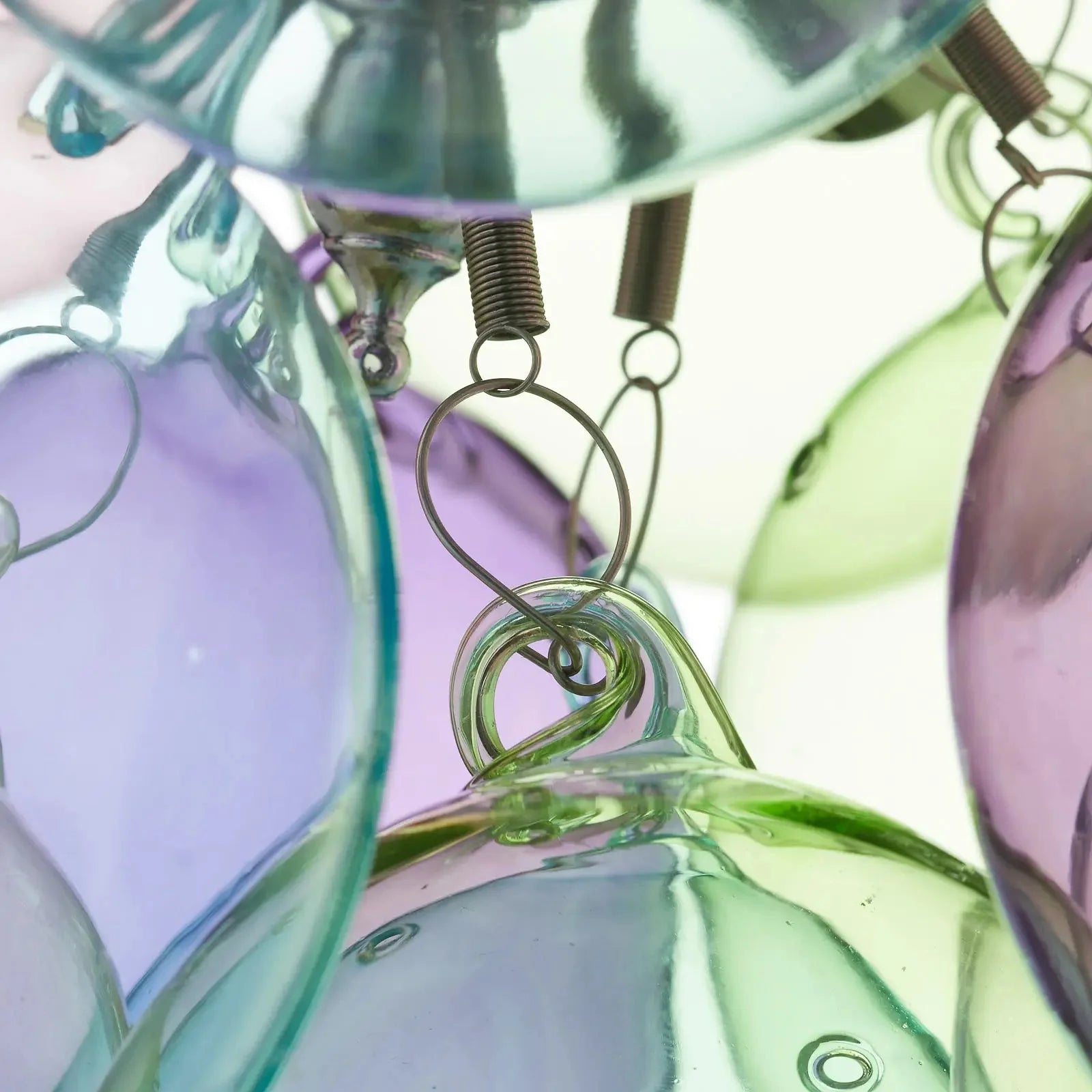 Colorful Glass Balloon Pendant Lamp | Whimsical Stained Design