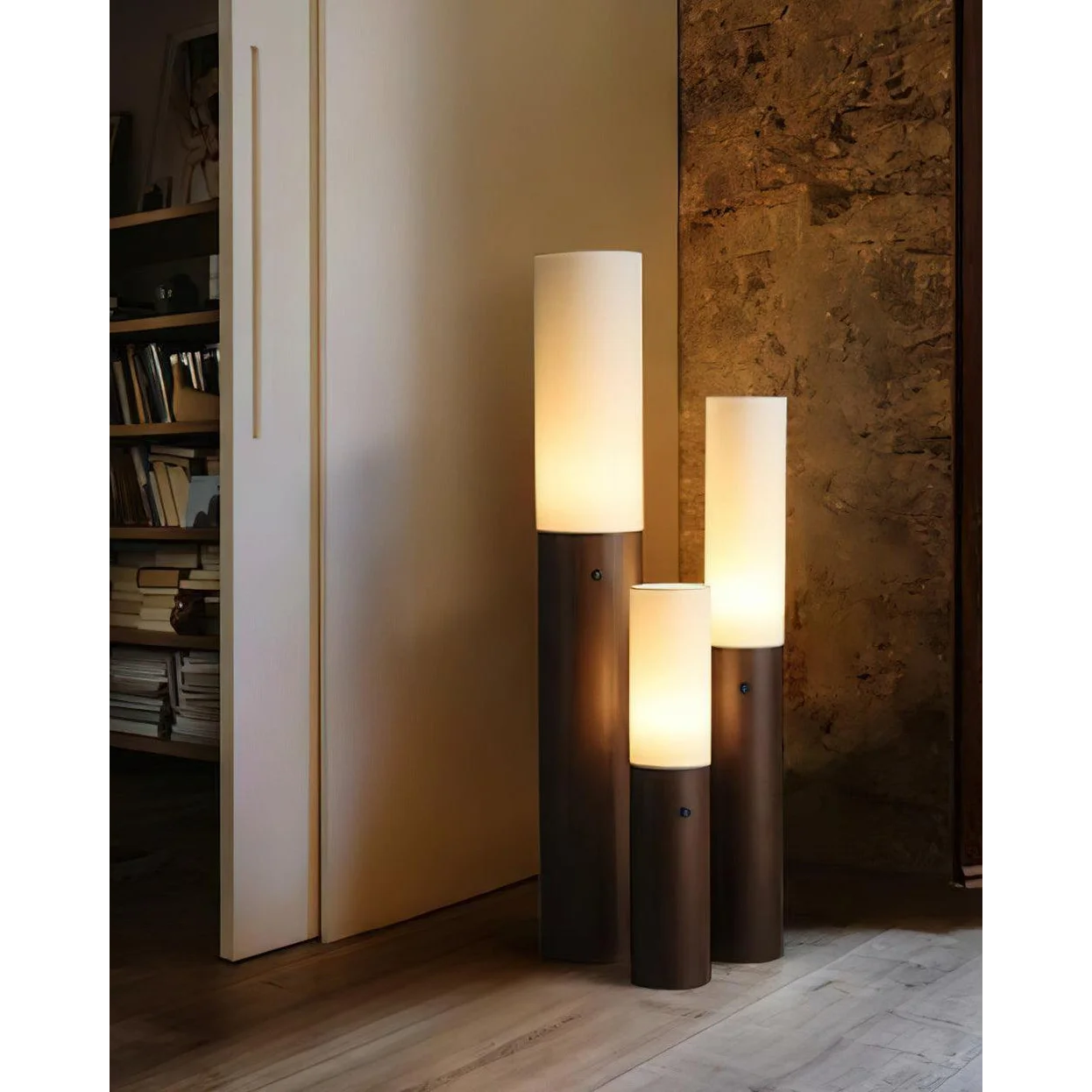 Japandi Wood Floor Lamp for Living Room Bedroom | Wabi-sabi Lamps High-end Homes Casalolalights Luxury Lamps