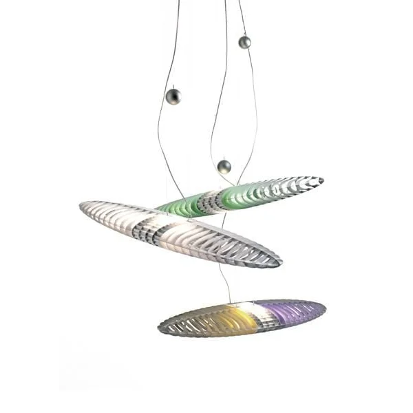 Titania pendant glowing warm