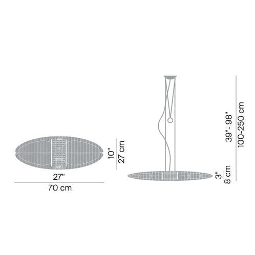 Aluminum Pendant Lamp - Modern Designer Lighting for Kitchen and Dining Room - Lamps