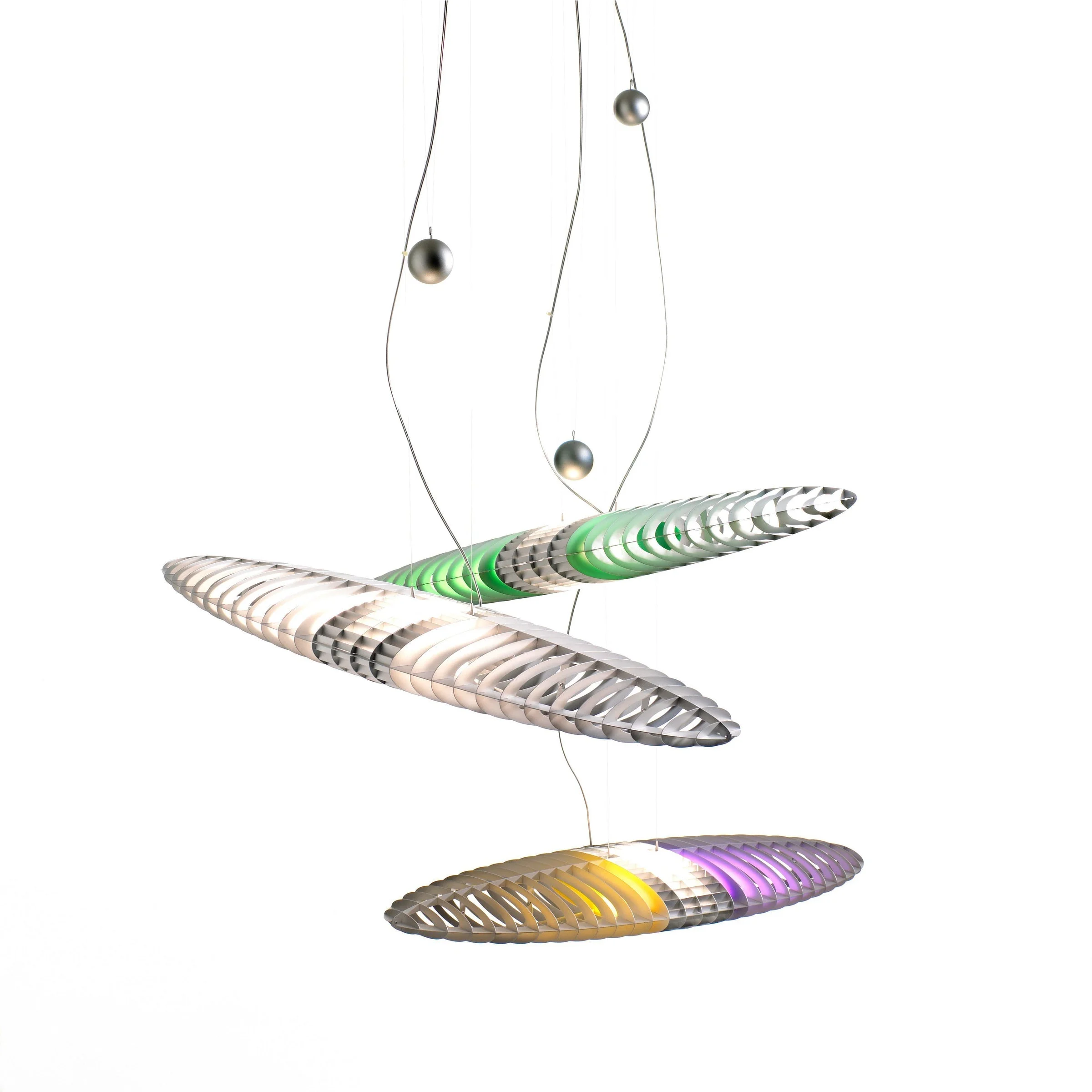 Aluminum Pendant Lamp - Modern Designer Lighting for Kitchen and Dining Room Casalolalights Luxury Lamps Interior