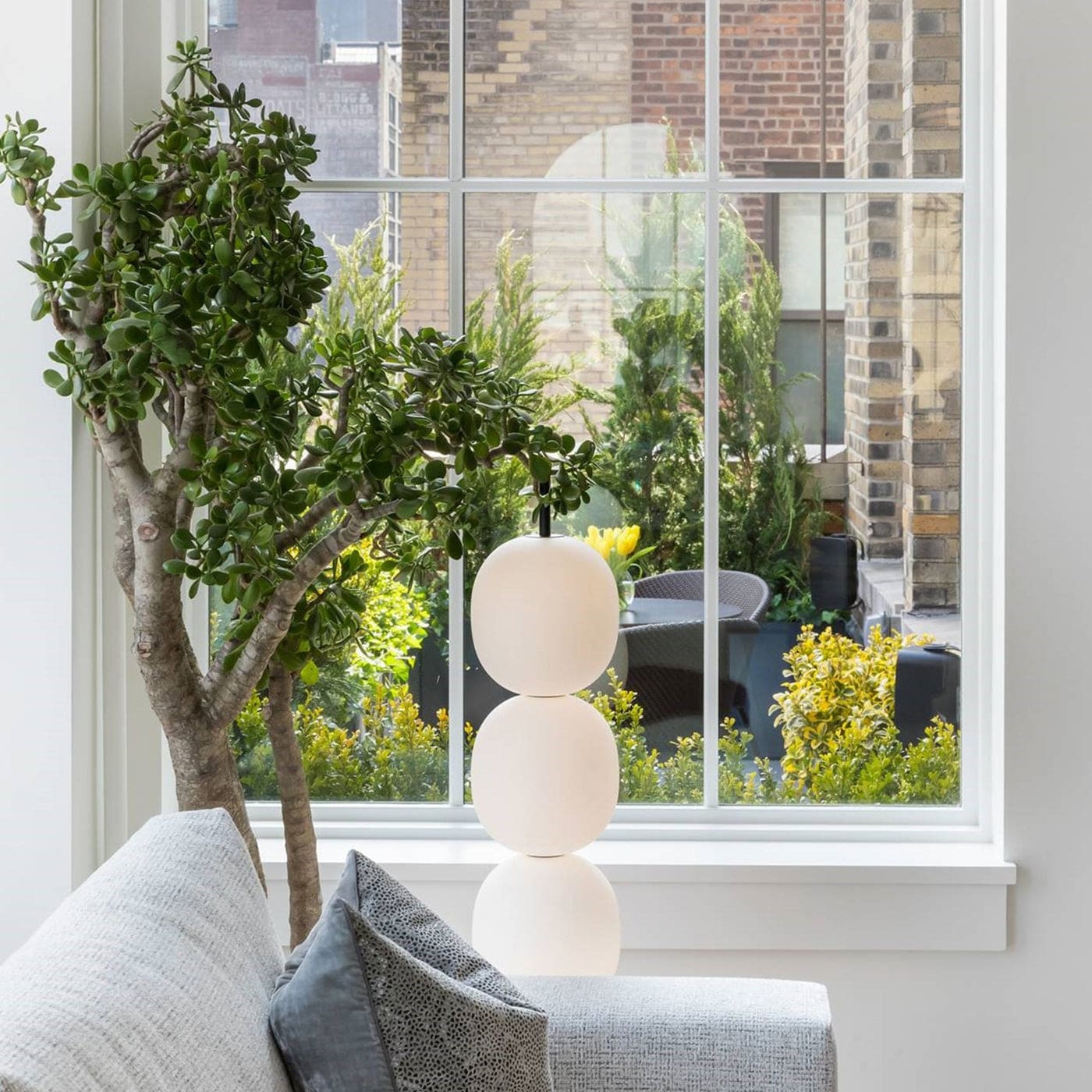 Modern Floor Lamp | Mankai | Glass Beads Lamps | Casalola