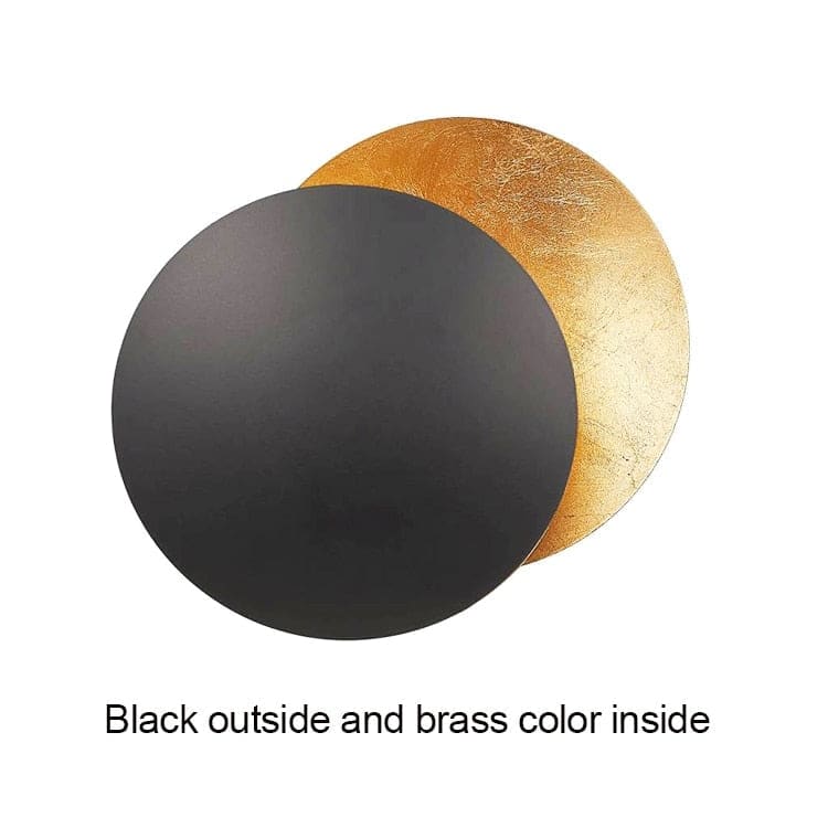 Contemporary Metal Moon Wall Lamp | Lights for Art Deco Modern Homes | Casalola - Sconces
