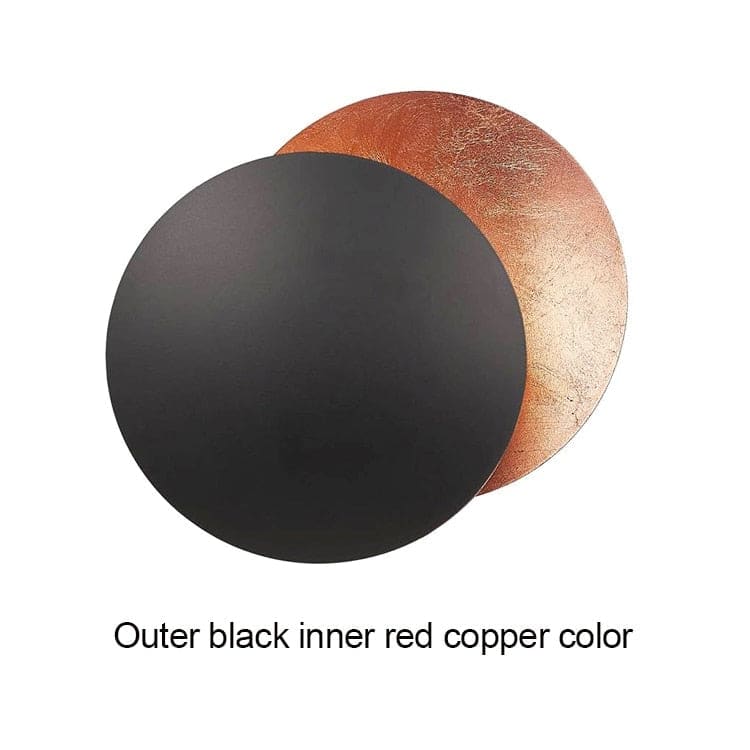 Contemporary Metal Moon Wall Lamp | Lights for Art Deco Modern Homes | Casalola - Sconces