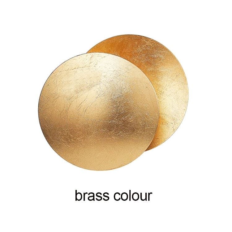 Contemporary Metal Moon Wall Lamp | Lights for Art Deco Modern Homes | Casalola - Sconces