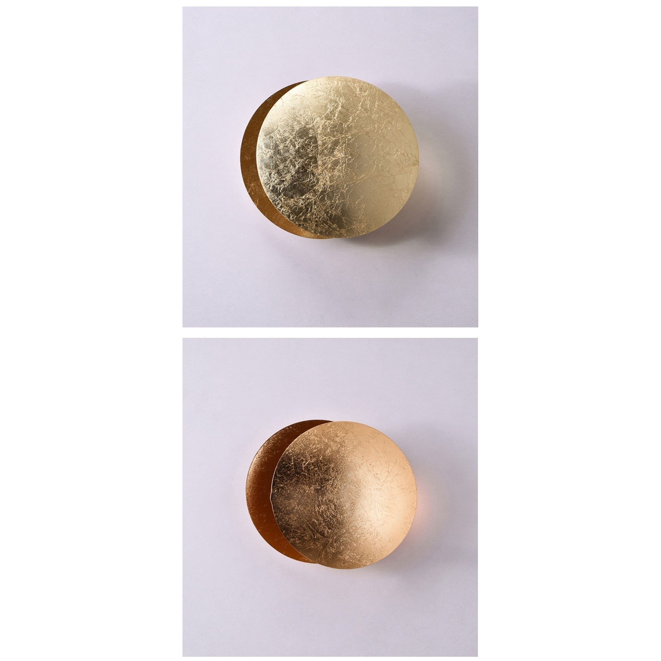 Contemporary Metal Moon Wall Lamp | Lights for Art Deco Modern Homes | Casalola - Sconces
