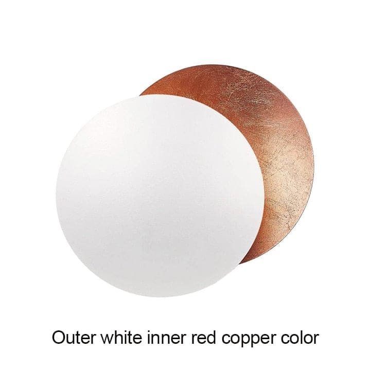 Contemporary Metal Moon Wall Lamp | Lights for Art Deco Modern Homes | Casalola - Sconces
