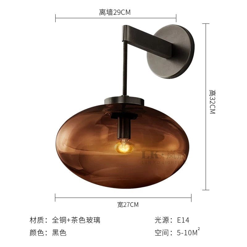 Modern Sconces for Bedroom - Wall Lamps Living Room Dining
