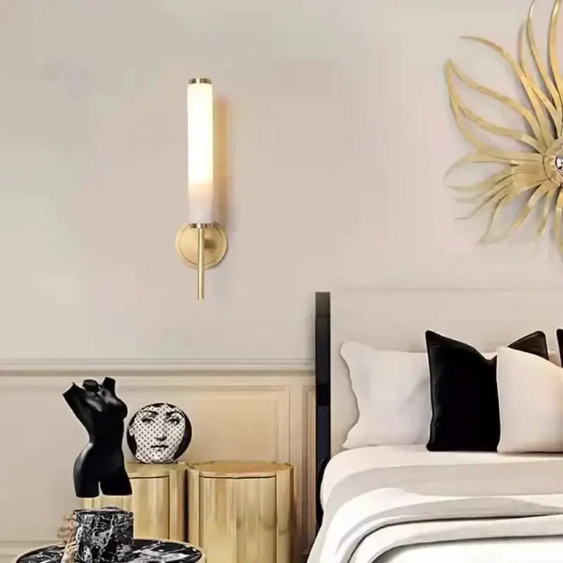Candle Sconces for Living Room Bedroom Bathroom - Modern Luxury Lighting