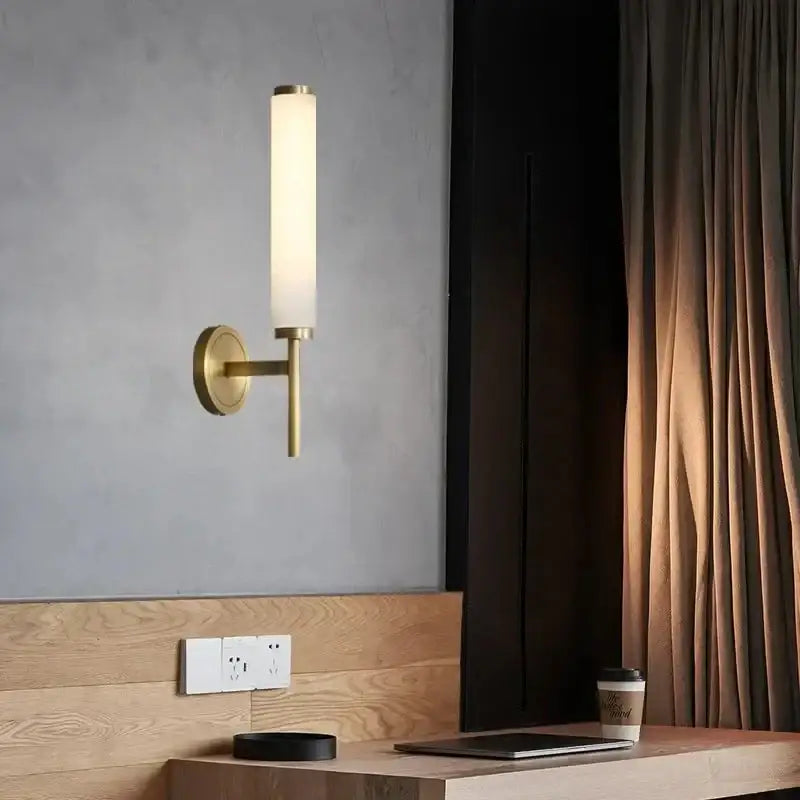 Candle Sconces for Living Room Bedroom Bathroom - Modern Luxury Lighting