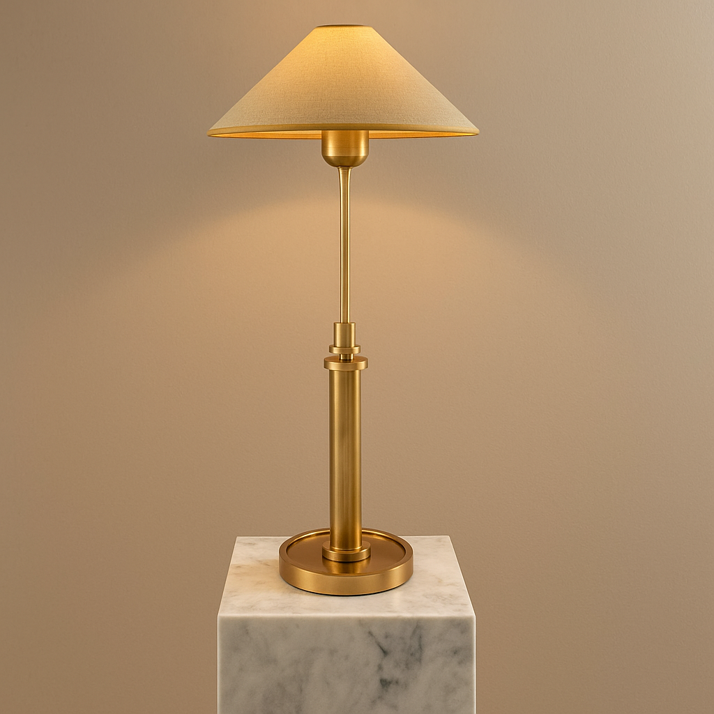 Copper Table Lamp | Modern Luxury Bedside