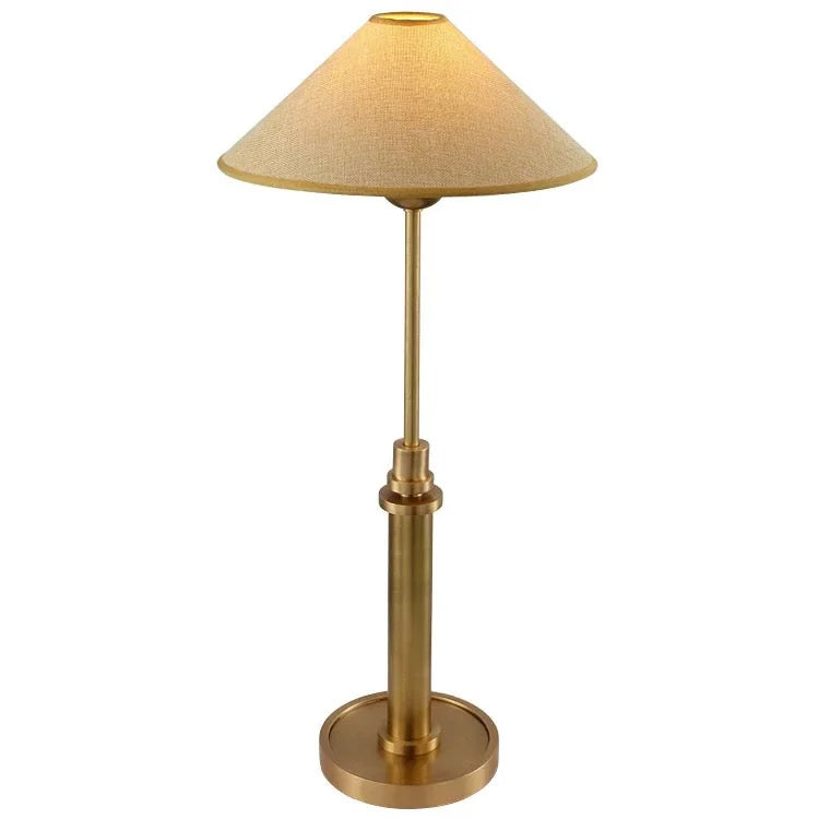 Copper Table Lamp | Modern Luxury Bedside