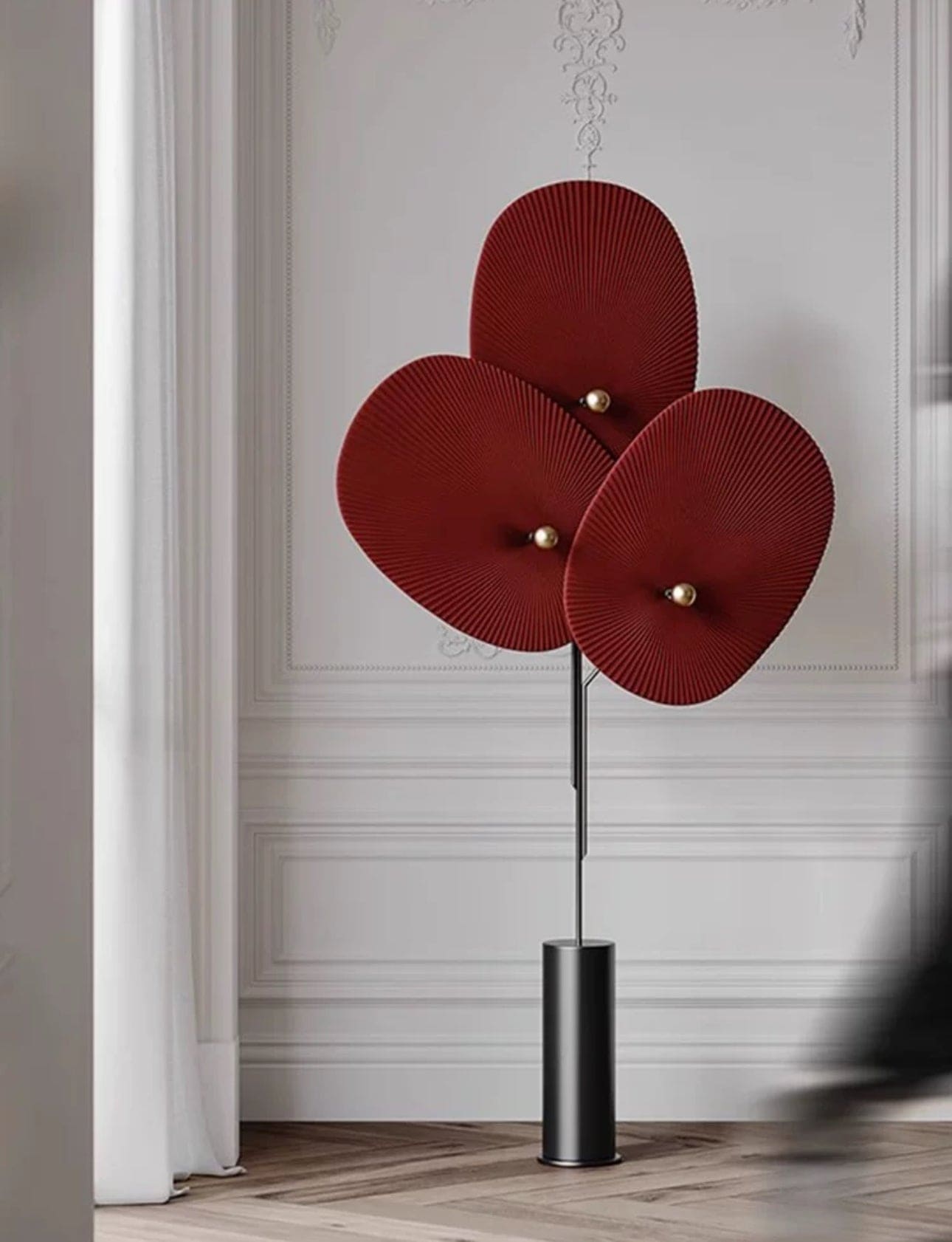 Decorative Floor Lamps | Designer | Unfold for Hotel Hall Office Living Room