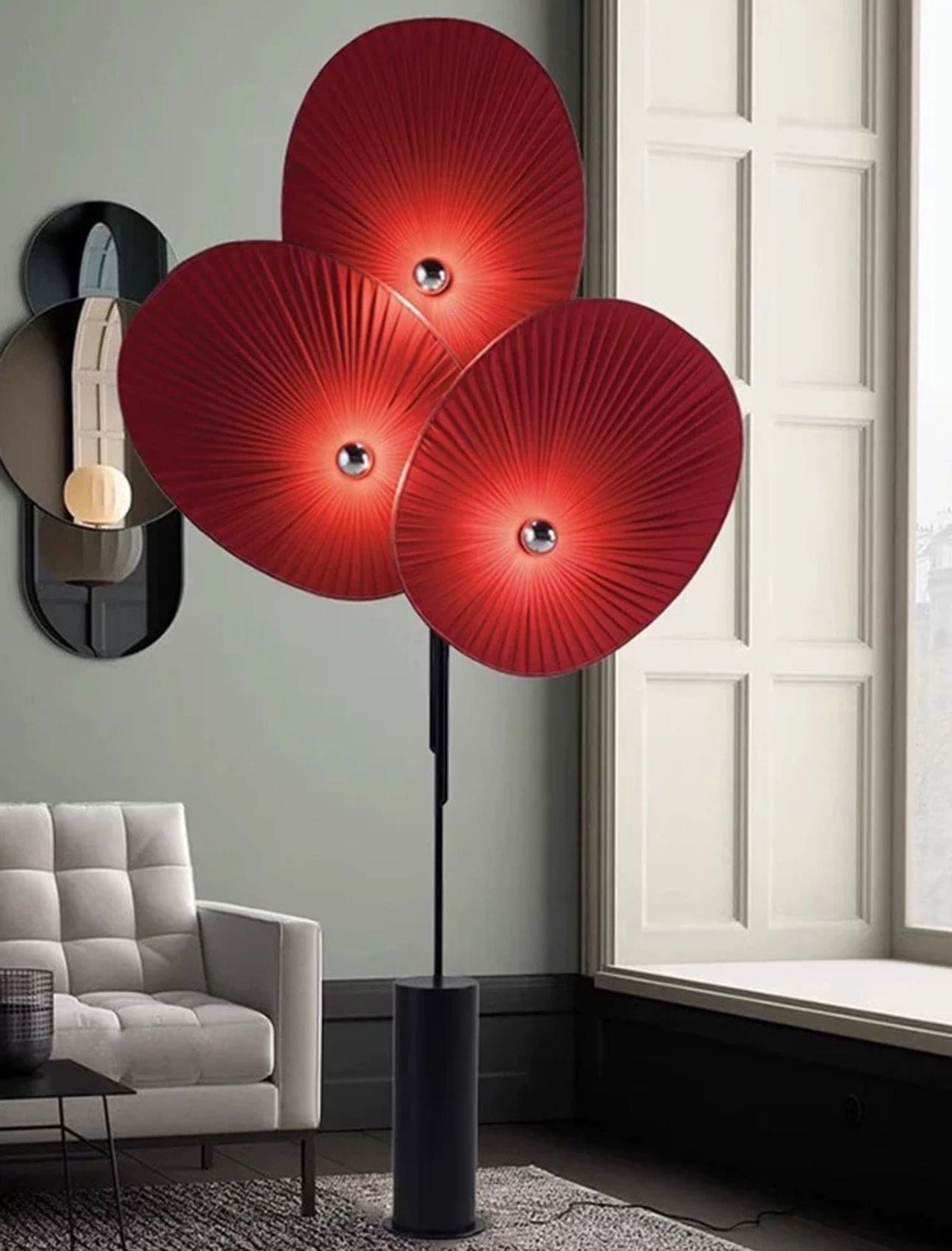 Decorative Floor Lamps | Designer | Unfold for Hotel Hall Office Living Room