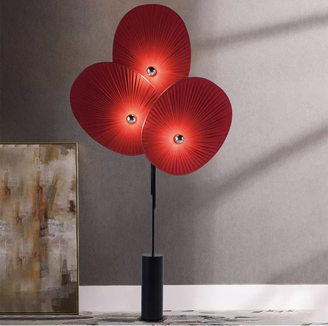 Decorative Floor Lamps | Designer | Unfold for Hotel Hall Office Living Room