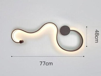 Modern Ceiling Lamp | Led Lighting Sconce | Living Room Office Restaurant Nail Saloon