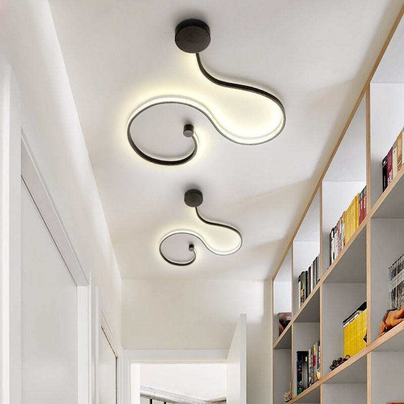 Modern Ceiling Lamp | Led Lighting Sconce | Living Room Office Restaurant Nail Saloon