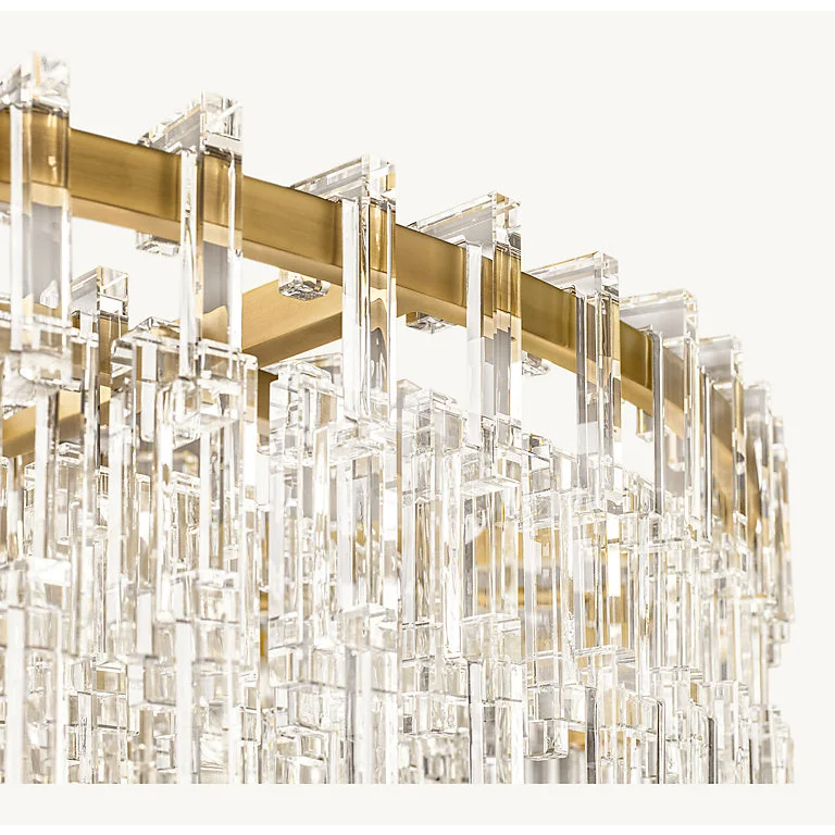 Round Crystal Drum Chandelier – Luxury Copper Led Modern Dining Light Casalolalights Luxury Lamps for Interior Designers