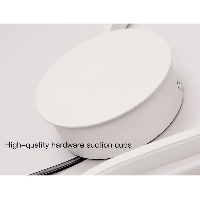 Curved Led Wall Lamp | Modern Linear Corridor Sconce Bronze or Chrome Hallway Stairway & Living Room Casalolalights