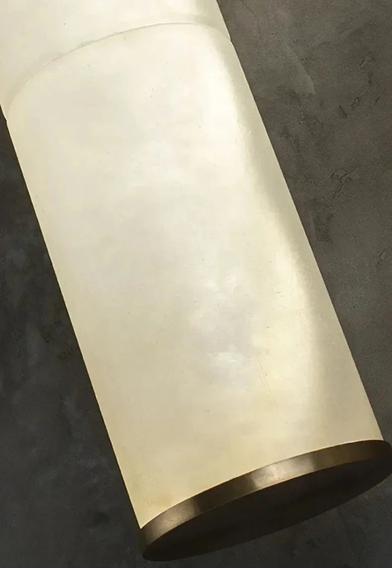 Cylindrical Natural Marble Led Wall Lights for Living Room Bedroom Bathroom - Sconces