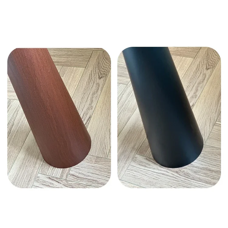 Corner Floor Lamp Wood & Iron | 17cm Deep 172cm Tall E26/e27 Black or Brown Dimmable Option Casalola Lights Luxury