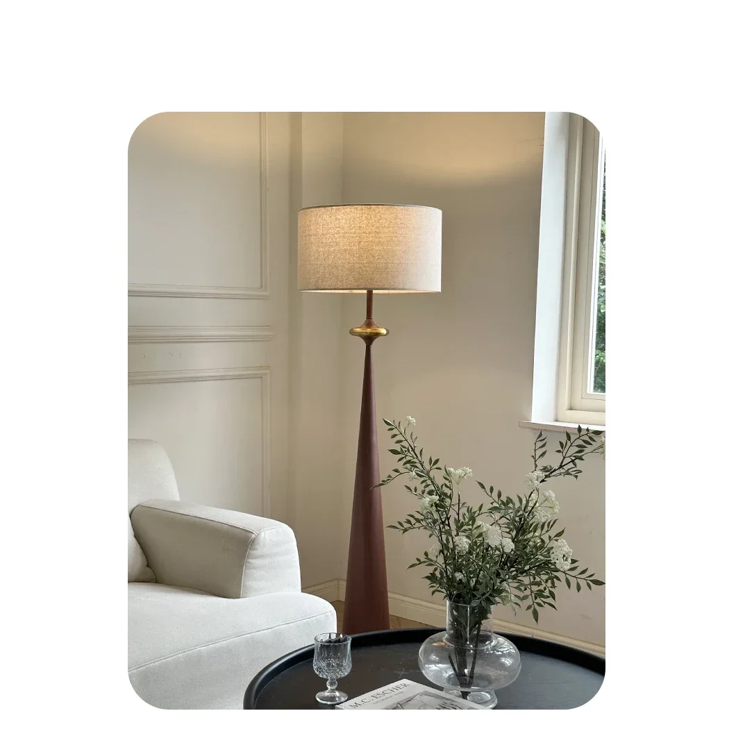 Corner Floor Lamp Wood & Iron | 17cm Deep 172cm Tall E26/e27 Black or Brown Dimmable Option Casalola Lights Luxury