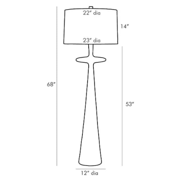 Iron Floor Lamp 172cm | Japandi Wood-accent Corner Wabi-sabi Minimalist Living Room & Bedroom Casalolalights Luxury