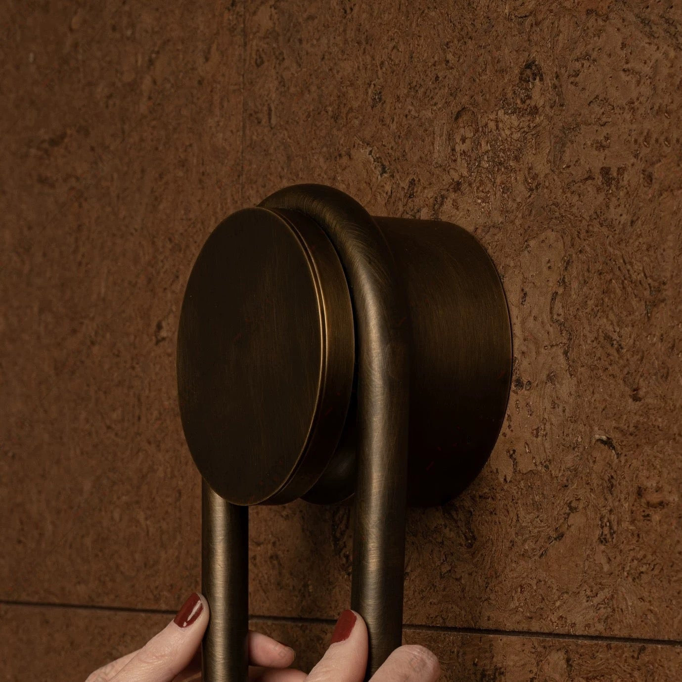 Double Spanish Marble Wall Sconce – Brass Bathroom Vanity & Bedroom Light with Warm Led Casalolalights Luxury Lamps