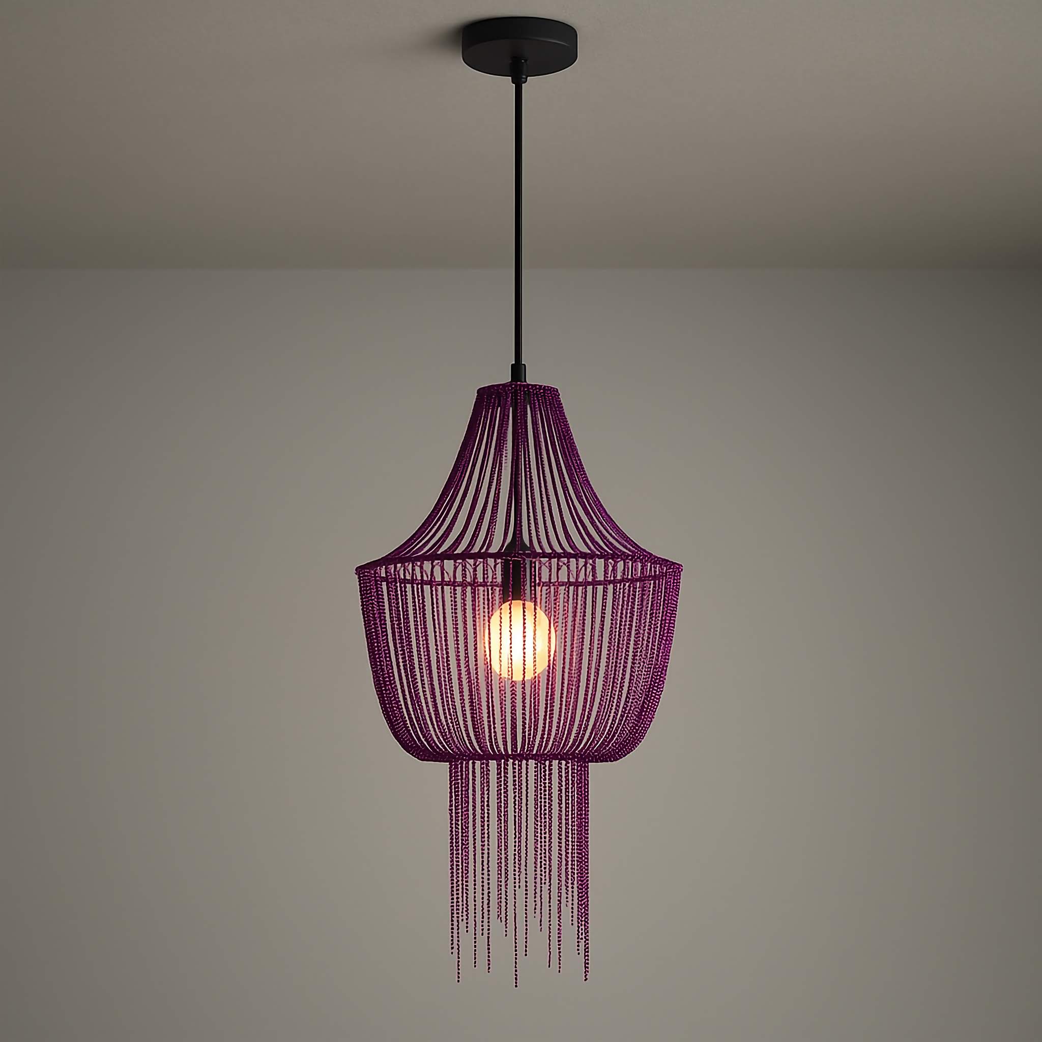 Modern Unique Chandelier for Dining Room – Pendant Lighting Ceiling Light Fixture Contemporary Hanging Lamp