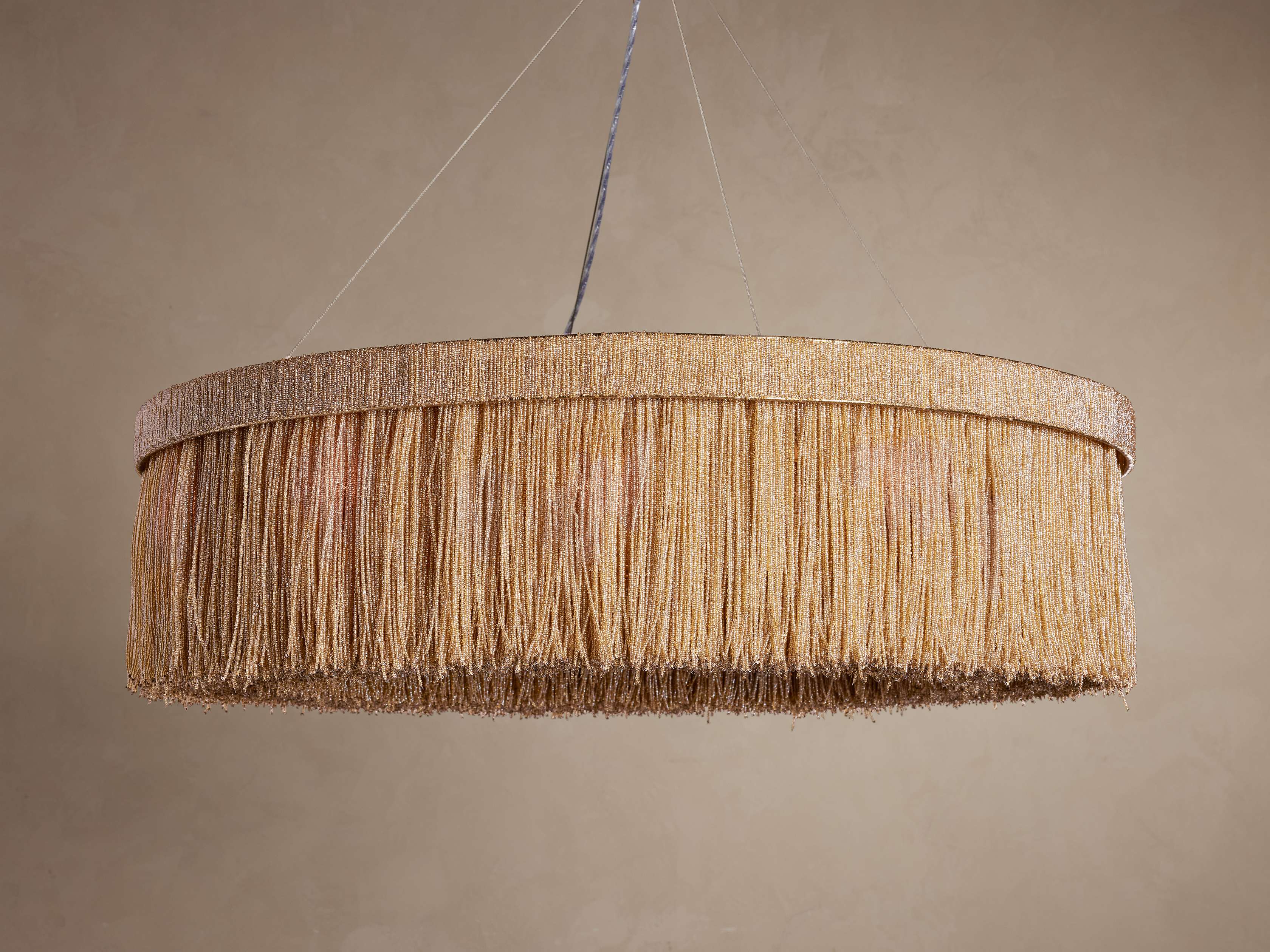 Wide Round Low Profile Chandelier for Dining Room or Living Modern Ceiling Light Standard Ceilings Casalolalights