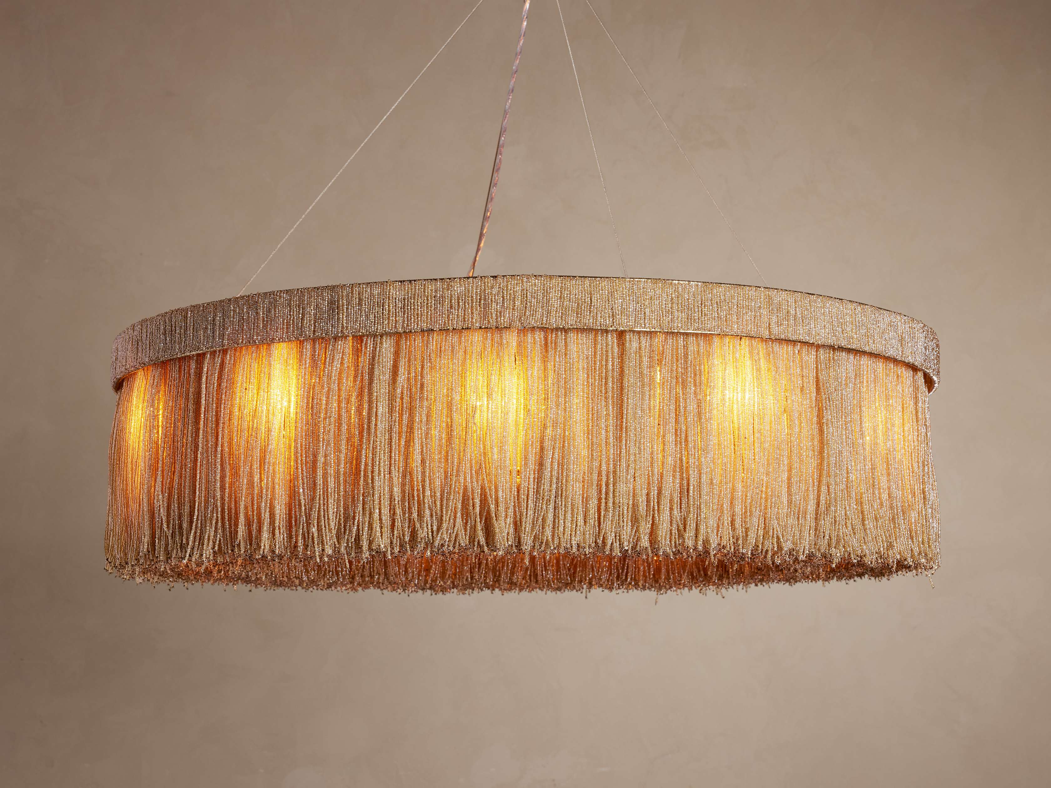Wide Round Low Profile Chandelier for Dining Room or Living Modern Ceiling Light Standard Ceilings Casalolalights