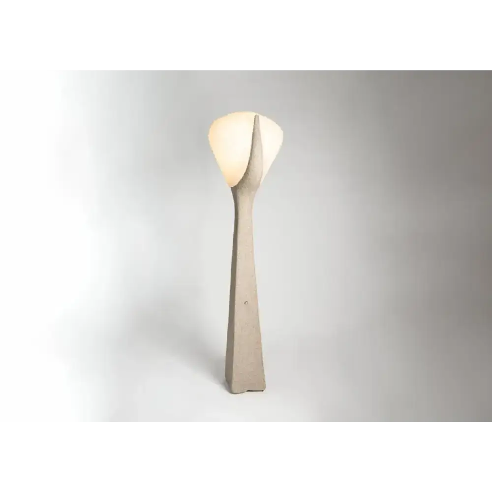 Sculptural Concrete Floor Lamp | Modern Artisanal Lighting - Soma - Lamps