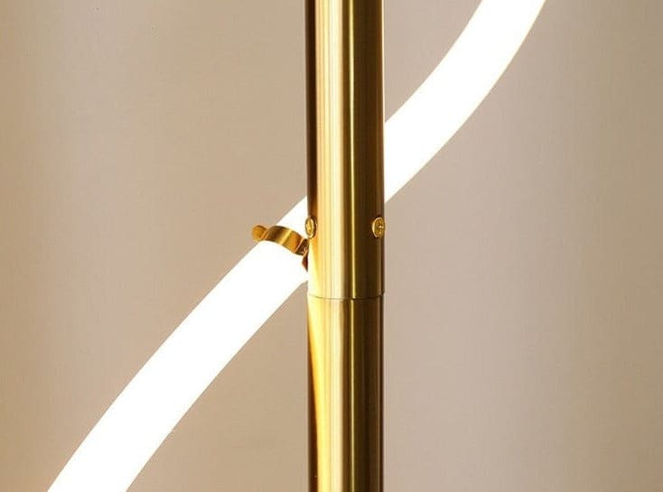 Flexible Designer Led Floor Lamp | Modern Luxe for Living Room | Casalola - Lamps