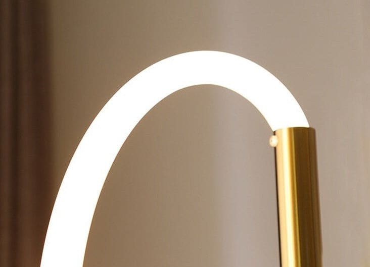 Flexible Designer Led Floor Lamp | Modern Luxe for Living Room | Casalola - Lamps