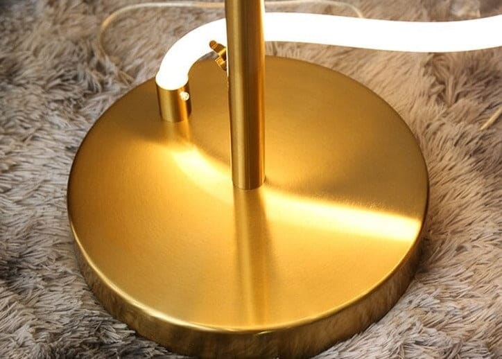 Flexible Designer Led Floor Lamp | Modern Luxe for Living Room | Casalola - Lamps