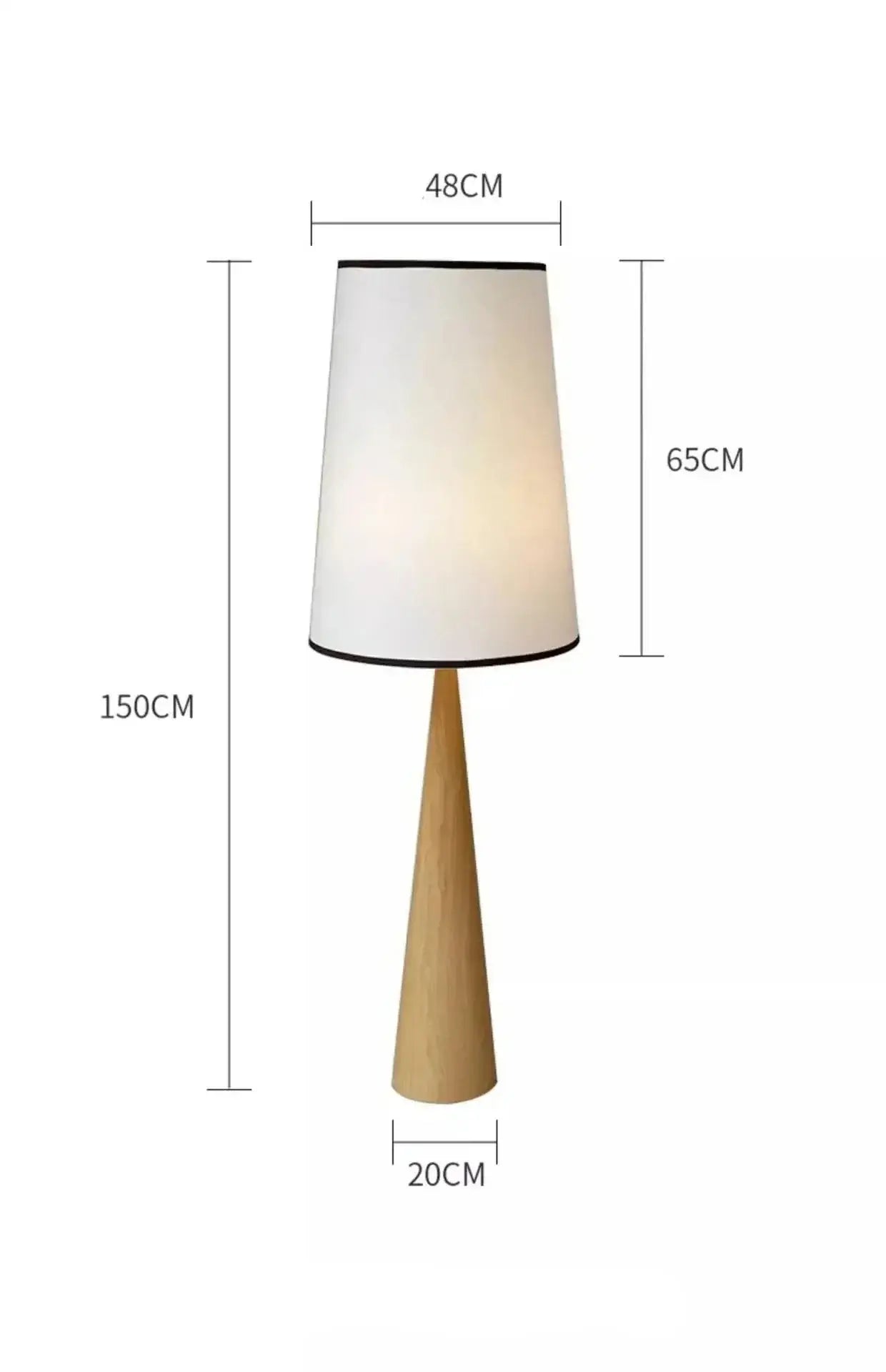 Contemporary Bakelite Floor Lamp | Retro Modern Minimalist Design | Elegant Table and - Lamps