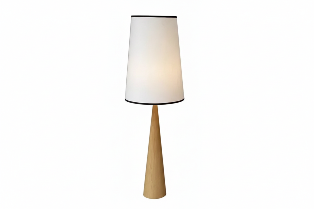 Contemporary Bakelite Floor Lamp | Retro Modern Minimalist Design | Elegant Table and Casalolalights Luxury Lamps