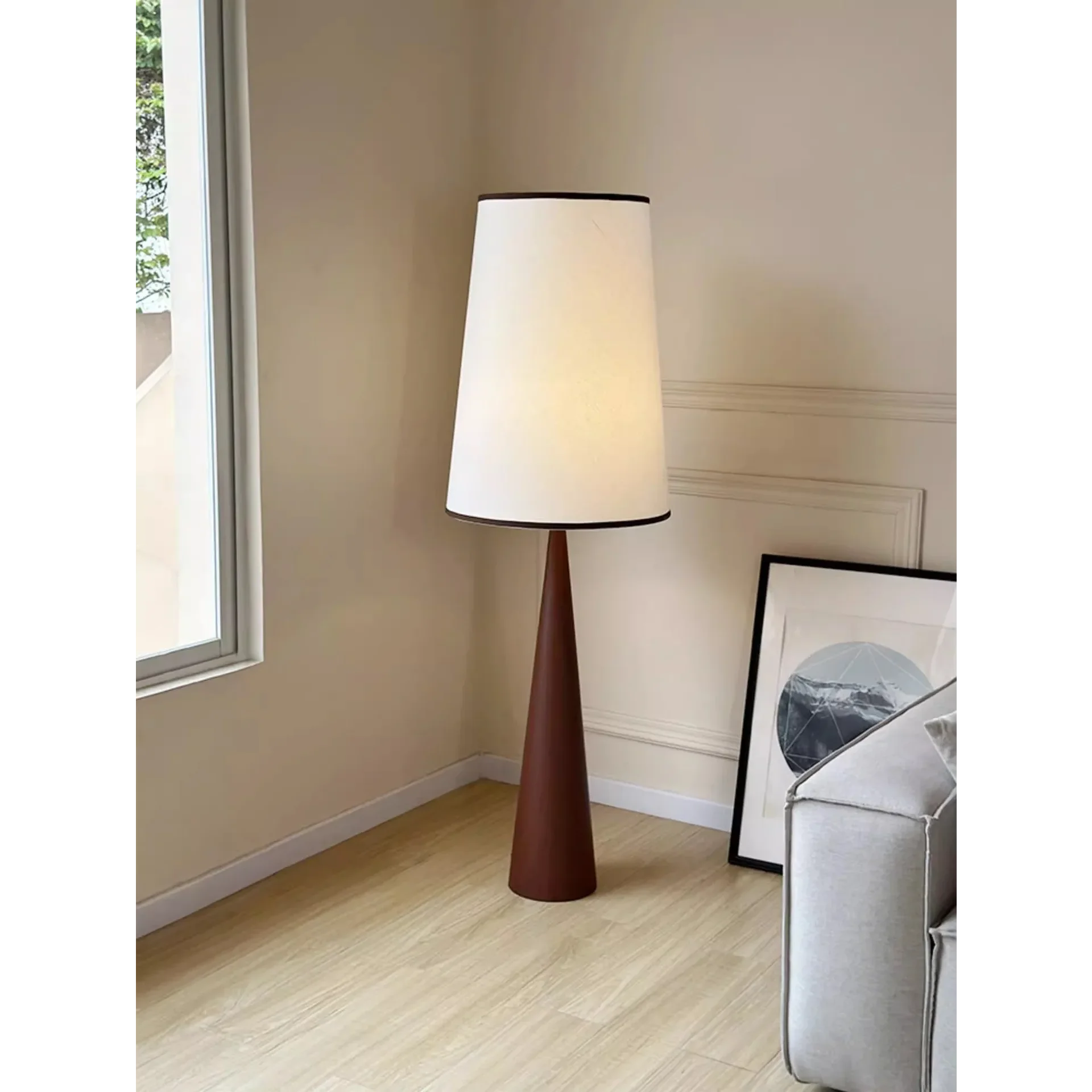 Contemporary Bakelite Floor Lamp | Retro Modern Minimalist Design | Elegant Table and Casalolalights Luxury Lamps