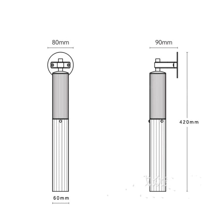 Flume Wall Mounted Lights Sconces for Hallway and Living Room | Casalola