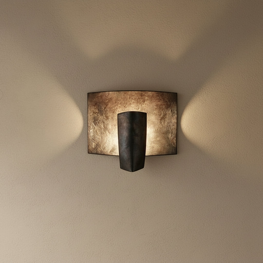 Forged Aluminium Low Profile Wall Sconce | Hallway Washer Staircase Light 2700k Led 7.7cm Casalola Lights Luxury Lamps