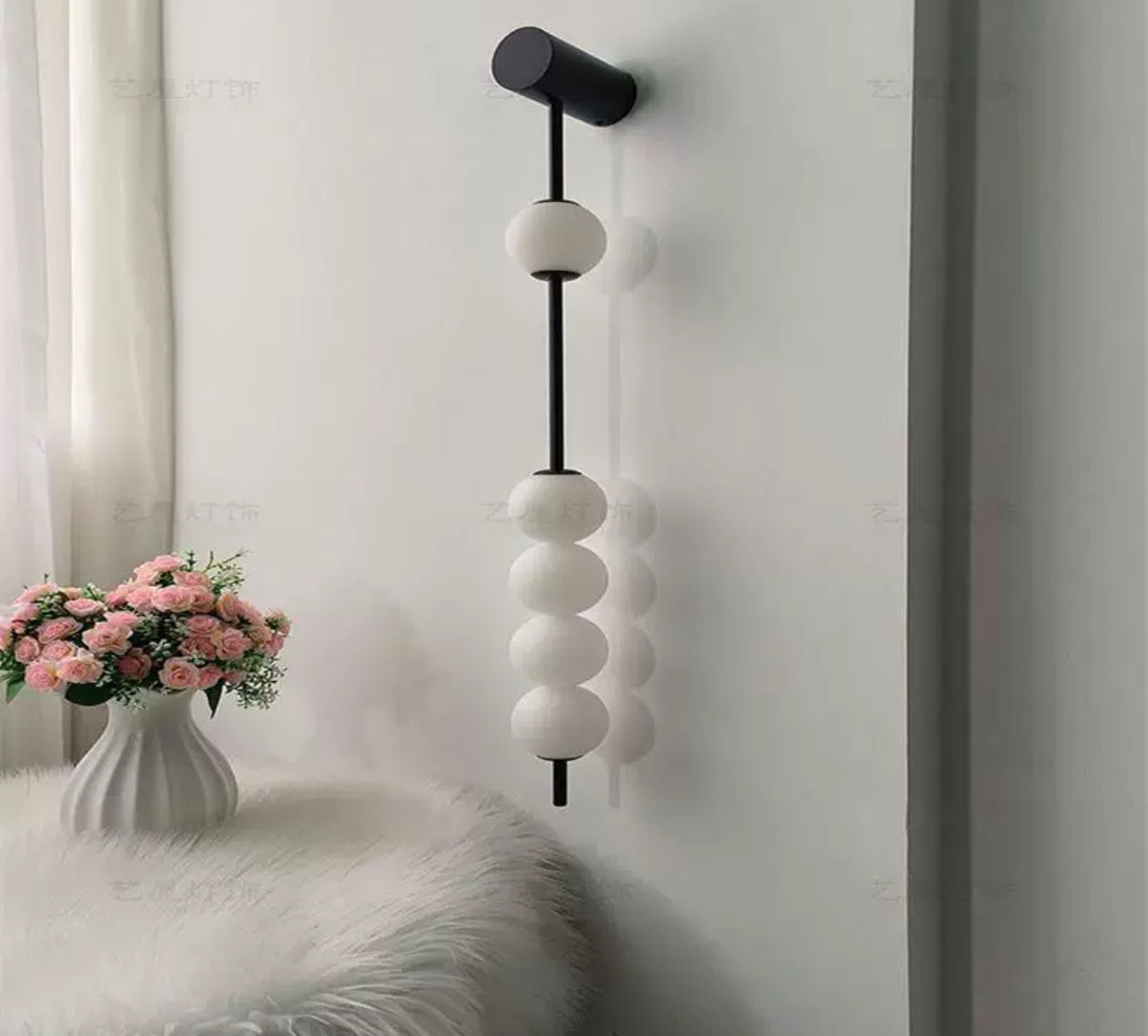 Decorative Wall Sconces - Lamps for Bedroom - Gold Finish - Luxury Decor